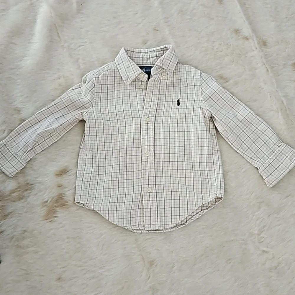 Ralph lauren button down